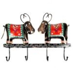 Golden Leaf Metal Wall Art Frame - Image 7