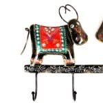 Golden Leaf Metal Wall Art Frame - Image 8