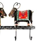 Golden Leaf Metal Wall Art Frame - Image 9