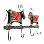 Golden Leaf Metal Wall Art Frame - Image 10