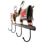 Golden Leaf Metal Wall Art Frame - Image 11