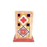 Handcrafted Wooden Pen Holder with Traditional Hand Painting - Image 9