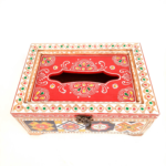 Hand-Painted Decorative Tissue Holder for Table Décor - Image 4
