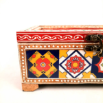 Hand-Painted Decorative Tissue Holder for Table Décor - Image 9