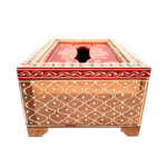 Hand-Painted Decorative Tissue Holder for Table Décor - Image 6