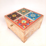 Handcrafted Wooden Jewelry Storage Box - Image 7