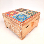 Handcrafted Wooden Jewelry Storage Box - Image 9