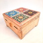 Handcrafted Wooden Jewelry Storage Box - Image 10