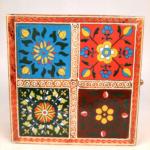 Handcrafted Wooden Jewelry Storage Box - Image 12