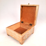 Handcrafted Wooden Jewelry Storage Box - Image 13