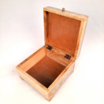 Handcrafted Wooden Jewelry Storage Box - Image 14