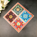 Handcrafted Wooden Jewelry Storage Box - Image 5