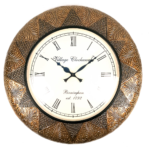 Luxury Vintage Round Decorative Wall Clock for Living Room, Bedroom & Office - Image 3