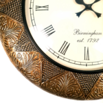 Luxury Vintage Round Decorative Wall Clock for Living Room, Bedroom & Office - Image 5