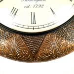 Luxury Vintage Round Decorative Wall Clock for Living Room, Bedroom & Office - Image 6