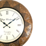 Luxury Vintage Round Decorative Wall Clock for Living Room, Bedroom & Office - Image 7