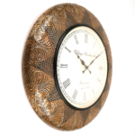 Luxury Vintage Round Decorative Wall Clock for Living Room, Bedroom & Office - Image 8