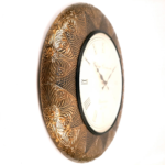 Luxury Vintage Round Decorative Wall Clock for Living Room, Bedroom & Office - Image 9