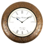 Antique Decorative Round Wall Clock for Living Room, Bedroom & Office - Image 4