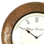 Antique Decorative Round Wall Clock for Living Room, Bedroom & Office - Image 6