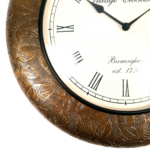 Antique Decorative Round Wall Clock for Living Room, Bedroom & Office - Image 5