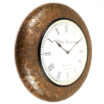 Antique Decorative Round Wall Clock for Living Room, Bedroom & Office - Image 9