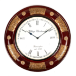 Vintage Roman Numeral Decorative Wall Clock - Image 4