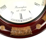 Vintage Roman Numeral Decorative Wall Clock - Image 7