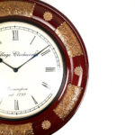 Vintage Roman Numeral Decorative Wall Clock - Image 8