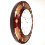 Vintage Roman Numeral Decorative Wall Clock - Image 3