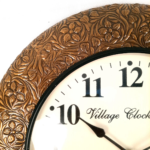 Vintage Decorative Round Wall Clock for Living Room, Bedroom & Office - Image 4