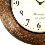 Vintage Decorative Round Wall Clock for Living Room, Bedroom & Office - Image 5