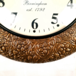 Vintage Decorative Round Wall Clock for Living Room, Bedroom & Office - Image 6