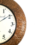 Vintage Decorative Round Wall Clock for Living Room, Bedroom & Office - Image 7