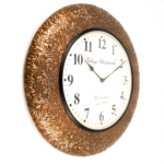 Vintage Decorative Round Wall Clock for Living Room, Bedroom & Office - Image 8