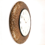 Vintage Decorative Round Wall Clock for Living Room, Bedroom & Office - Image 9