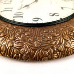 Vintage Decorative Round Wall Clock for Living Room, Bedroom & Office - Image 2