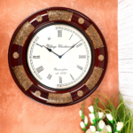 Vintage Roman Numeral Decorative Wall Clock