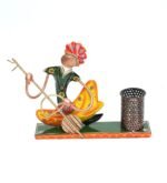 Musician Metal Pen Holder – Decorative Desk Organizer & Stationery Holder - Image 5