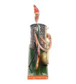 Musician Metal Pen Holder – Decorative Desk Organizer & Stationery Holder - Image 2