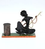 Musician Metal Pen Holder – Decorative Desk Organizer & Stationery Holder - Image 3