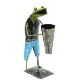 Frog Design Metal Pen Holder – Decorative Desk Organizer & Stationery Holder for Office - Image 5