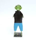 Frog Design Metal Pen Holder – Decorative Desk Organizer & Stationery Holder for Office - Image 6