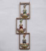 Traditional Rajasthani Musician Metal Wall Art – Handcrafted Folk Dancer Wall Hanging Décor - Image 5