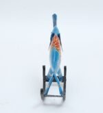 Handcrafted Metal Rocking Elephant Showpiece - Image 2