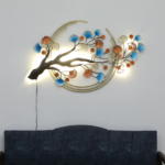 LED Abstract Tree Metal Wall Art