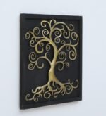 Golden Tree Metal Wall Art Frame - Image 5