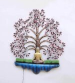 LED Buddha Tree Wall Art with Shelf - Image 5