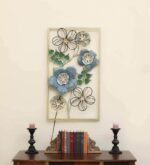 LED Floral Metal Wall Art Panel - Image 4