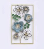 LED Floral Metal Wall Art Panel - Image 5